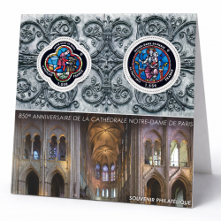 Bloc souvenir N°78 Notre dame de Paris neuf**.