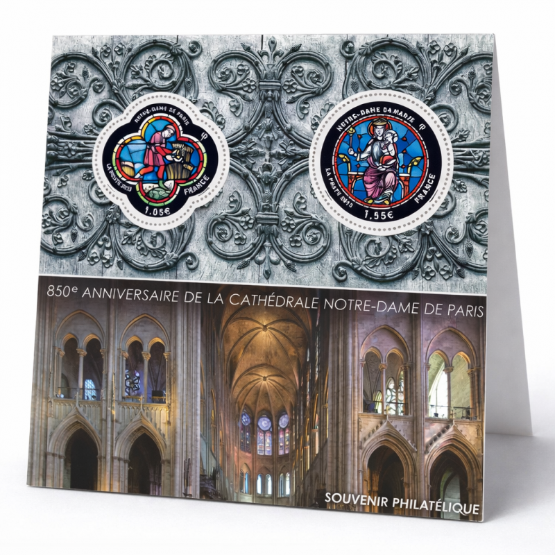 Bloc souvenir N°78 Notre dame de Paris neuf**.