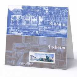 Bloc souvenir N°79 Rixheim - Papier peint neuf**.