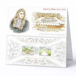 Bloc souvenir N°80 André Le Nôtre neuf**.