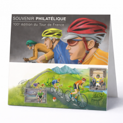 Bloc souvenir N°81 Tour de France neuf**.