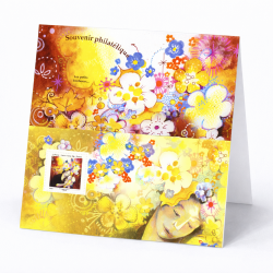 Bloc souvenir N°90 Les petits bonheurs neuf**.