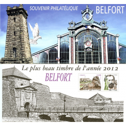 Bloc souvenir N°89 Belfort neuf**.