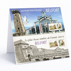 Bloc souvenir N°89 Belfort neuf**.