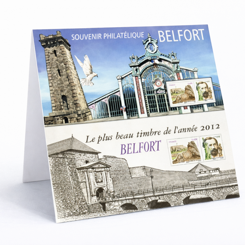 Bloc souvenir N°89 Belfort neuf**.