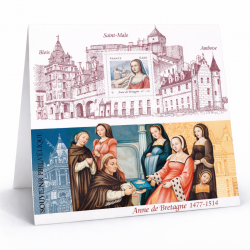Bloc souvenir N°91 Anne de Bretagne neuf**.