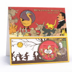 Bloc souvenir N°94 Benjamin Rabier neuf**.