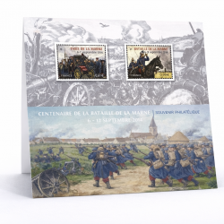Bloc souvenir N°98 Bataille de Marne neuf**.