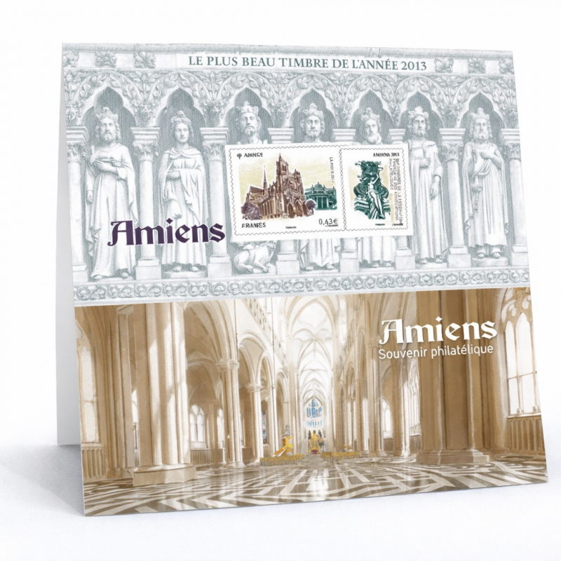 Bloc souvenir N°99 Amiens neuf**.