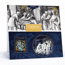 Bloc souvenir N°108 Léonard Limosin neuf**.