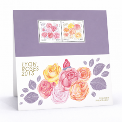 Bloc souvenir N°111 Lyon Roses neuf**.