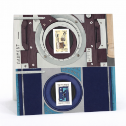 Blocs souvenirs N°101-106 Appareils photographiques Neuf**.