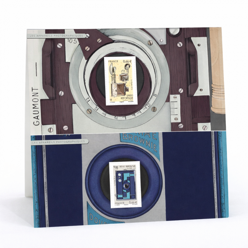 Blocs souvenirs N°101-106 Appareils photographiques Neuf**.