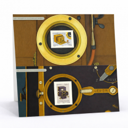 Blocs souvenirs N°101-106 Appareils photographiques Neuf**.