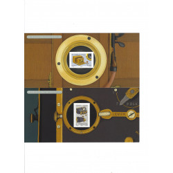 Blocs souvenirs N°101-106 Appareils photographiques Neuf**.