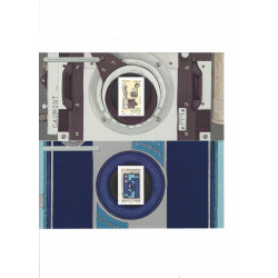 Blocs souvenirs N°101-106 Appareils photographiques Neuf**.