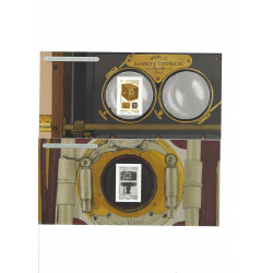 Blocs souvenirs N°101-106 Appareils photographiques Neuf**.