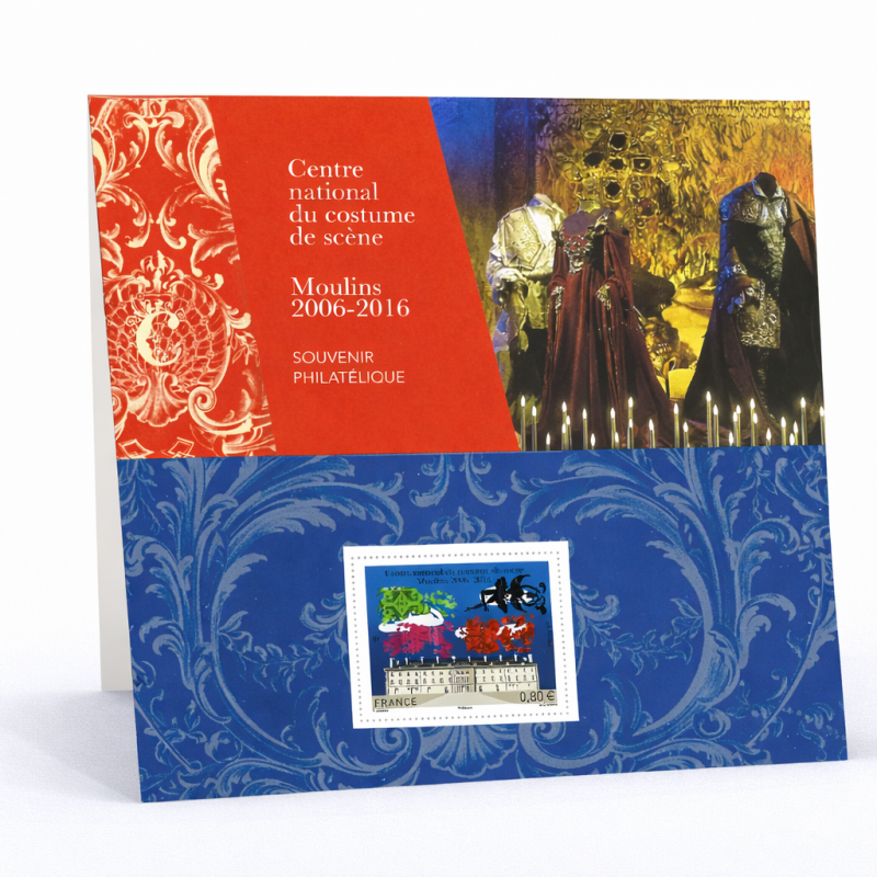 Bloc souvenir N°124 Costume de scène neuf**.