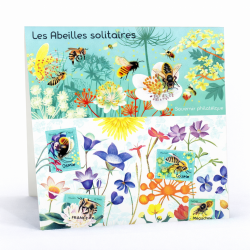 Blocs souvenirs N°125 Les abeilles solitaires" neuf**.