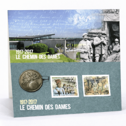 Bloc souvenir N°132 Le Chemin des Dames neuf**.