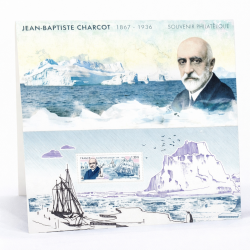 Bloc souvenir N°133 Jean-Baptiste Charcot neuf**.