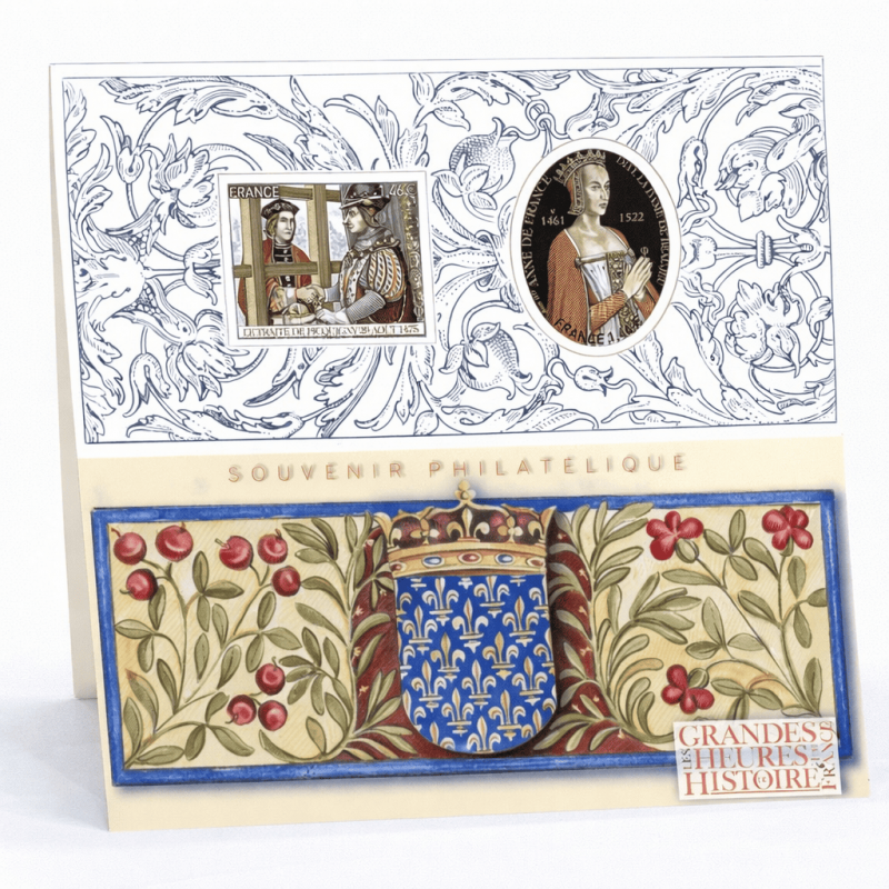 Bloc souvenir N°136 Histoire de France neuf**.