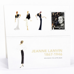 Bloc souvenir N°138 Lanvin - Portrait neuf**.