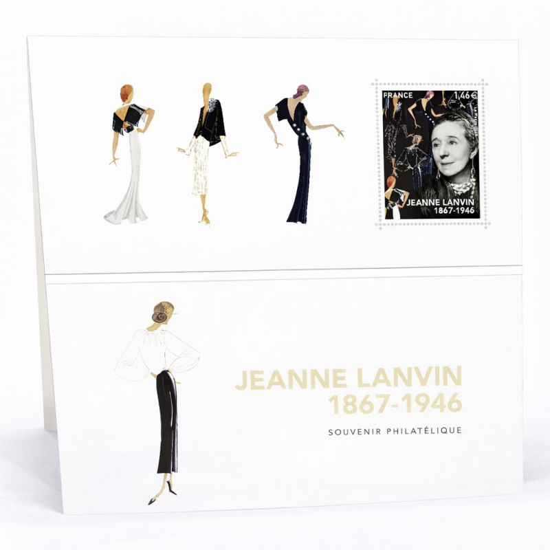 Bloc souvenir N°138 Lanvin - Portrait neuf**.