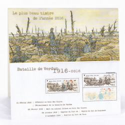 Bloc souvenir N°141 Bataille de Verdun neuf**.