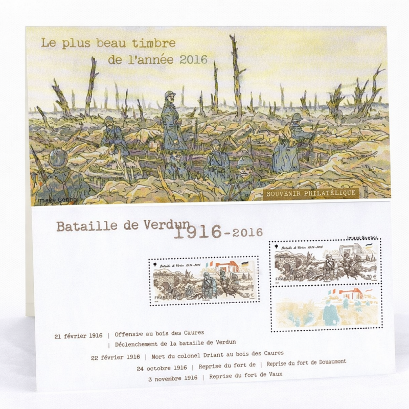 Bloc souvenir N°141 Bataille de Verdun neuf**.