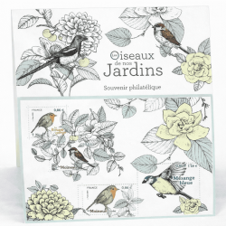 Blocs souvenirs N°143 Oiseaux de nos jardins neuf**.