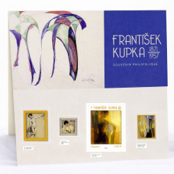 Bloc souvenir N°144 Kupka neuf**.