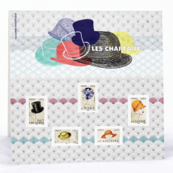 Blocs souvenirs N°147 Les chapeaux neuf**.