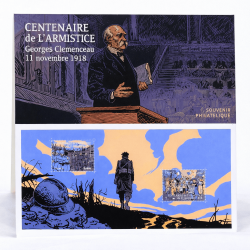 Bloc souvenir N°148 Armistice neuf**.