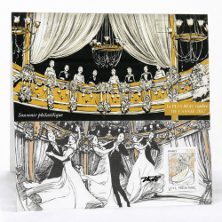 Bloc souvenir N°149 La valse neuf**.