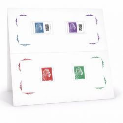 Blocs souvenirs N°145 Marianne l'engagée neuf**.