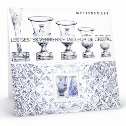 Bloc souvenir N°152 Tailleurs de cristal neuf**.