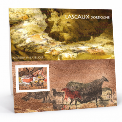 Bloc souvenir N°154 Grotte de Lascaux neuf**.