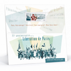 Bloc souvenir N°157 Libération de Paris neuf**.