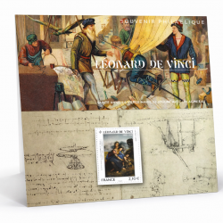Bloc souvenir N°160 Léonard de Vinci neuf**.