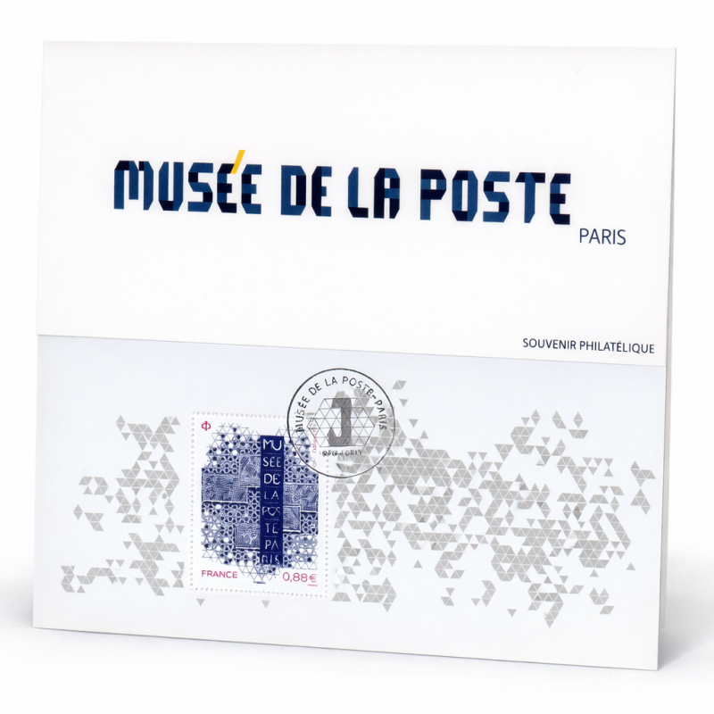 Bloc souvenir N°161 Musée de La Poste neuf**.