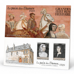Bloc souvenir N°162 La paix des Dames neuf**.