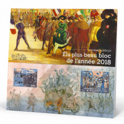 Bloc souvenir N°163 Centenaire de l'armistice neuf**.