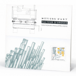 Bloc souvenir N°164 Facteur d'orgues neuf**.