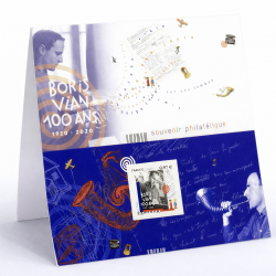 Bloc souvenir N°165 Boris Vian neuf**.