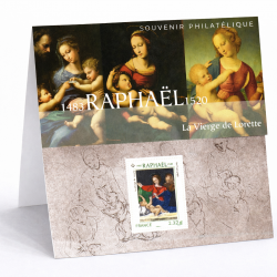 Bloc souvenir N°166 Raphaël - La Vierge de Lorette neuf**.