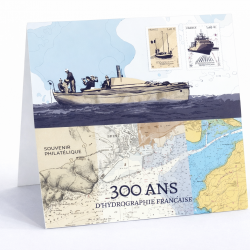 Bloc souvenir N°167 Hydrographie Française neuf**.