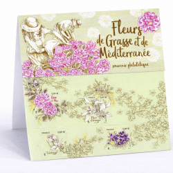 Blocs souvenirs N°168 Fleurs de Grasse neuf**.
