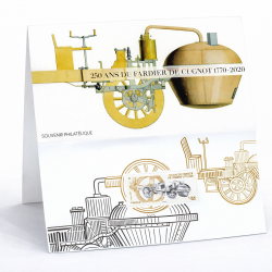 Bloc souvenir N°169 Fardier de Cugnot neuf**.