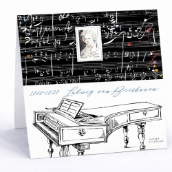 Bloc souvenir N°170 Beethoven neuf**.